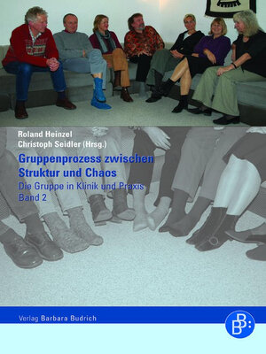 cover image of Gruppenprozess zwischen Struktur und Chaos